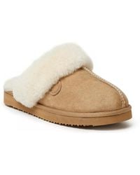 Dearfoams - Sydney Scuff Slipper - Lyst