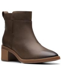 Clarks - Lileigh Charm Bootie - Lyst