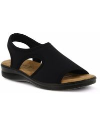 Flexus by Spring Step - Nyaman Flat Sandal - Lyst