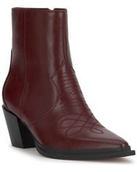 Jessica Simpson - Helvona Western Bootie - Lyst