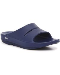 OOFOS - Ooahh Slide Sandal - Lyst