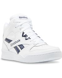 reebok high tops black mens