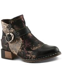 L'ARTISTE - Sipperb Bootie - Lyst