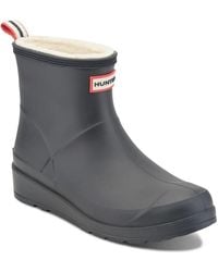 HUNTER - Theezy Waterproof Bootie - Lyst