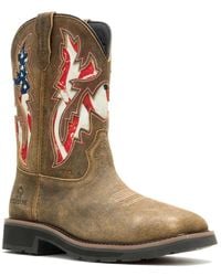 Wolverine - Rancher Steel Toe Waterproof Wellington Work Boot - Lyst