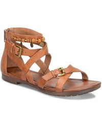 sofft malaga gladiator sandal