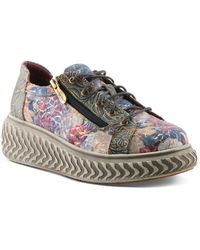 L'ARTISTE - Tire Tread Sneaker - Lyst