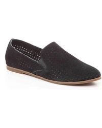 lucky brand perforated loafers