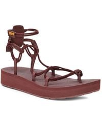 Teva - Midform Infinity Platform Sandal - Lyst