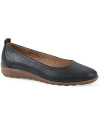 White Mountain - Cortney Ballet Flat - Lyst