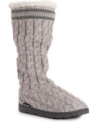 Muk Luks - Tabbi Boot Slipper - Lyst