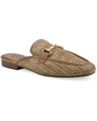 White Mountain - Bobbin Mule - Lyst