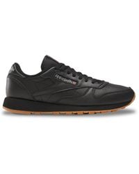 Reebok - Classic Leather Retro Style Sneakers - Lyst