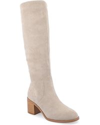 Journee Collection - Romilly Extra Wide Calf Boot - Lyst