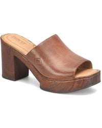 Born - Nix Platform Sandal - Lyst