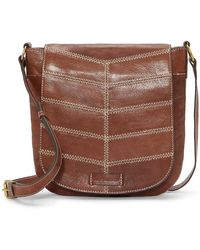 Lucky Brand - Rori Leather Crossbody Bag - Lyst