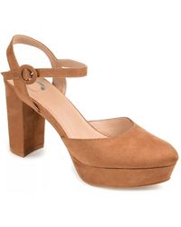Journee Collection - Roslynn Platform Pump - Lyst
