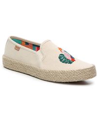 keds espadrille slip on sneaker
