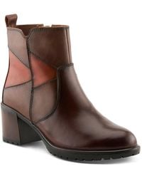 Spring Step - Patchpower Bootie - Lyst