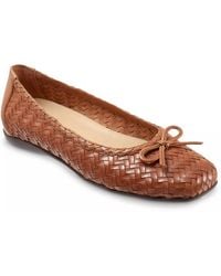 Trotters - Gillian Ballet Flat - Lyst