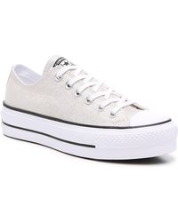 all star platform shoes