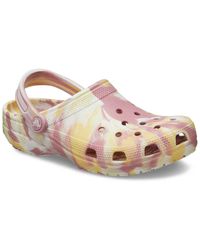 Crocs™ - Classic Marbled Clog - Lyst