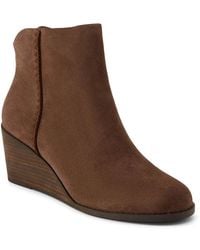 TOMS - Joanna Wedge Bootie - Lyst