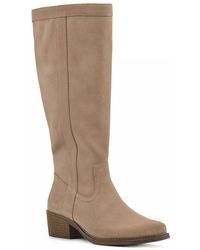 White Mountain - Wide Width Altitude Wide Calf Boot - Lyst