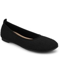 Journee Collection - Aria Ballet Flat - Lyst