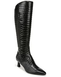 Naturalizer - Wide Width Deesha Wide Calf Boot - Lyst