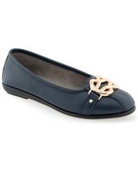 Aerosoles - Big Bet Ballet Flat - Lyst