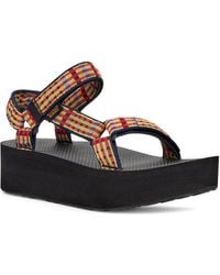 Teva - Flatform Universal Platform Sandal - Lyst