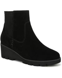 Vionic - Ariana Wedge Bootie - Lyst