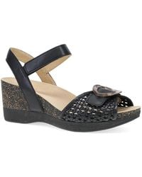 Dansko - Stella Wedge Sandal - Lyst
