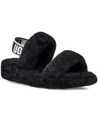 UGG Fluff Slippers for Women - Up to 68% off | Lyst