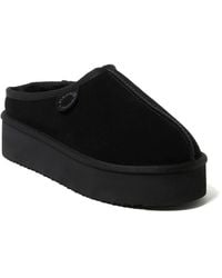 Dearfoams - Queenstown Platform Slipper - Lyst