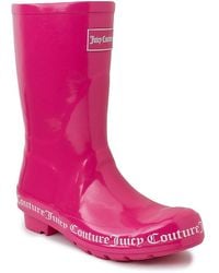 Juicy Couture - Totally Rain Boot - Lyst