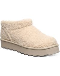 BEARPAW - Snuggle Daphne Bootie - Lyst