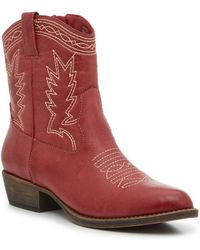 Matisse - Pistol Cowboy Bootie - Lyst