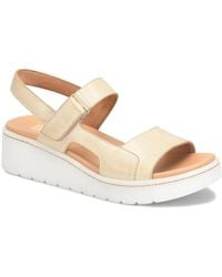 Born - Kit Wedge Sandal - Lyst
