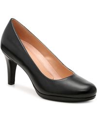 naturalizer berlin platform pump
