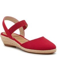 Kelly & Katie - Esmo Espadrille Wedge Sandal - Lyst