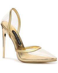 jessica rich mesh pump
