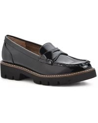 White Mountain - Gunner Loafer - Lyst