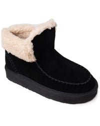 Minnetonka - Chandra Bootie Slipper - Lyst