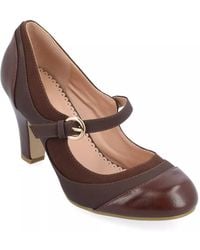 Journee Collection - Siri Pump - Lyst