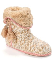 Dearfoams - Becky Bootie Slipper - Lyst