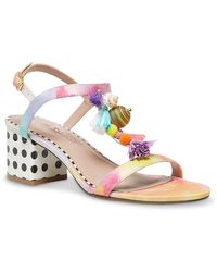 betsey johnson adde sandals