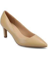 Journee Collection - Scylee Pump - Lyst