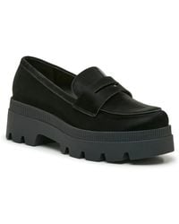 Jessica Simpson - Ujella Platform Penny Loafer - Lyst